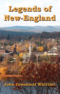 Legends of New-England Cover