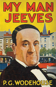 My Man Jeeves Cover